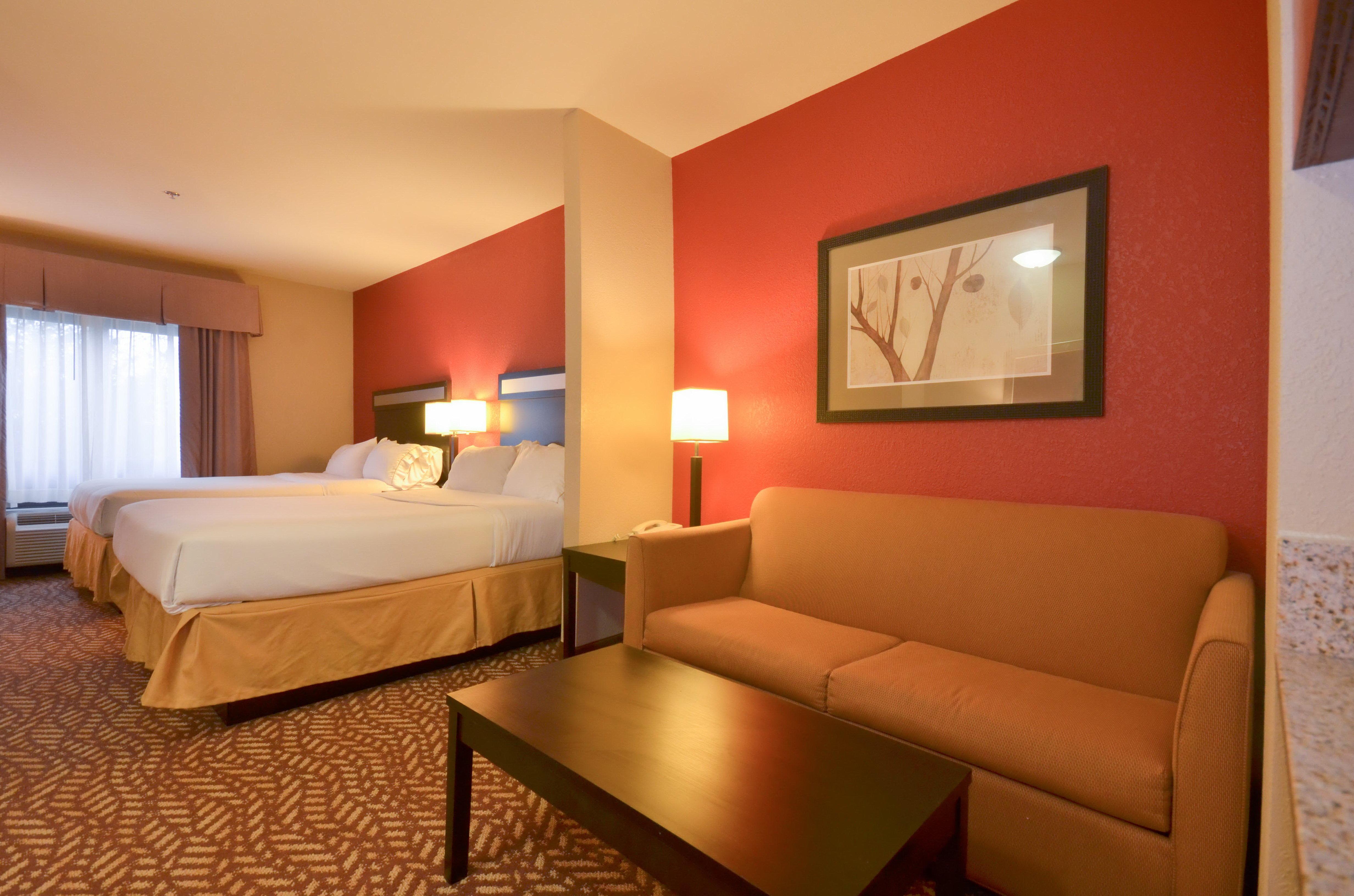 Holiday Inn Express & Suites Pine Bluff/Pines Mall By Ihg Luaran gambar